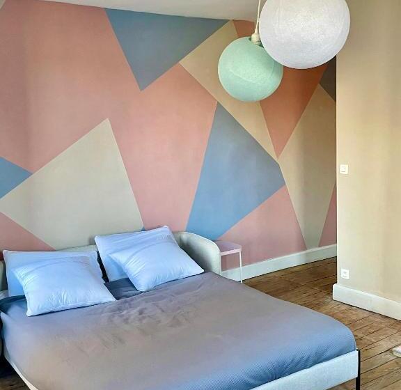 ベッドアンドブレックファースト Aux Jolies Sources