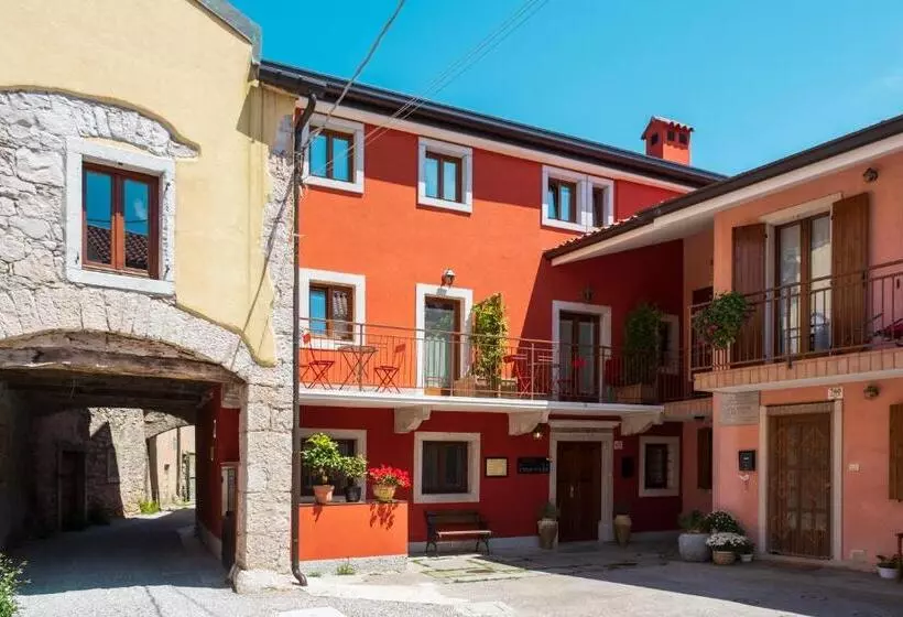 هتل Crocevia   Locanda Carsica Contemporanea