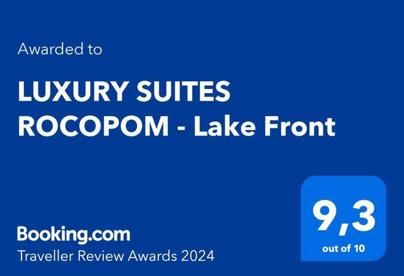 בית מלון כפרי Luxury Suites Rocopom   Lake Front