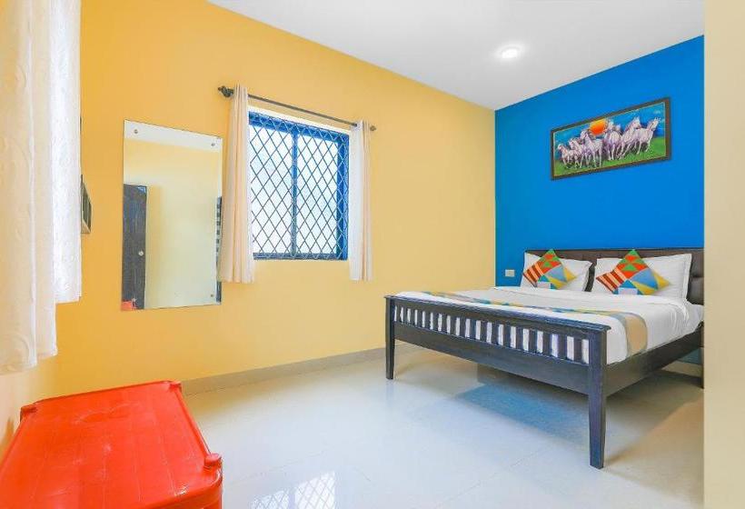 Majatalo Oyo Home 79728 Alex Peaceful Studios Calangute