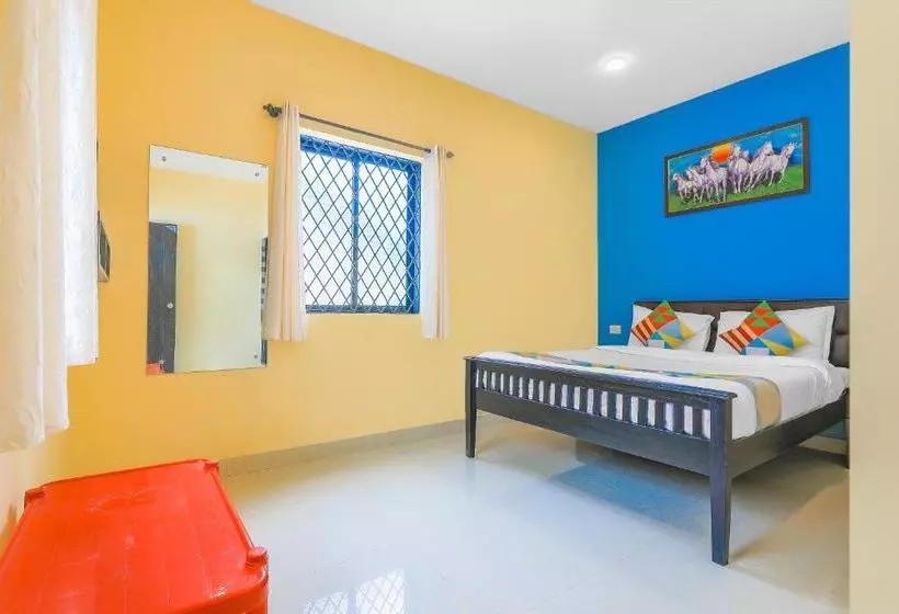 Majatalo Oyo Home 79728 Alex Peaceful Studios Calangute