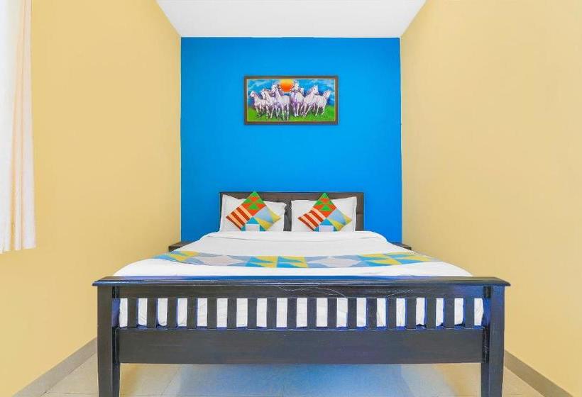 Majatalo Oyo Home 79728 Alex Peaceful Studios Calangute