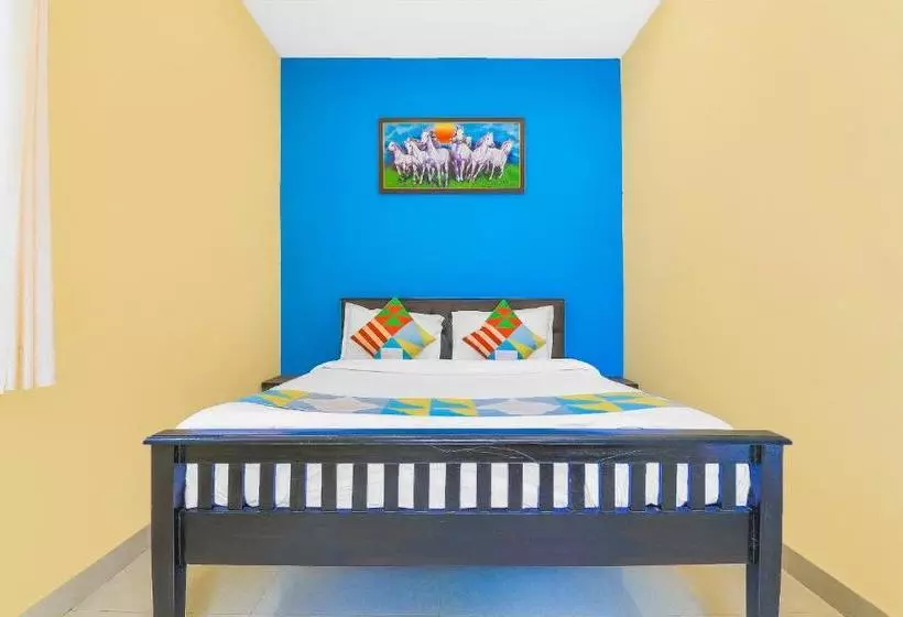 Majatalo Oyo Home 79728 Alex Peaceful Studios Calangute
