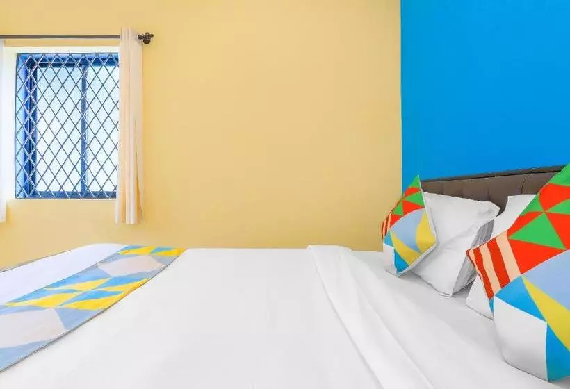 Majatalo Oyo Home 79728 Alex Peaceful Studios Calangute