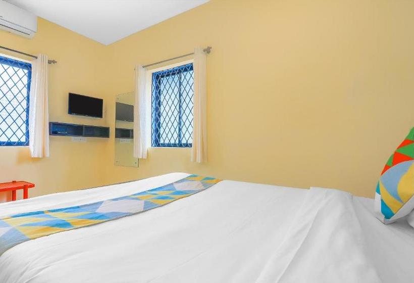 Majatalo Oyo Home 79728 Alex Peaceful Studios Calangute