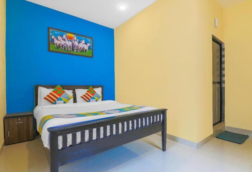 Majatalo Oyo Home 79728 Alex Peaceful Studios Calangute