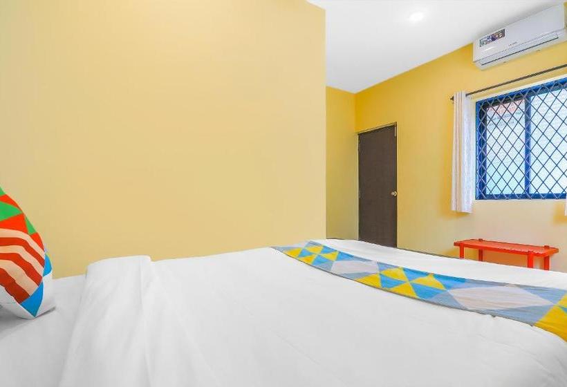 Majatalo Oyo Home 79728 Alex Peaceful Studios Calangute