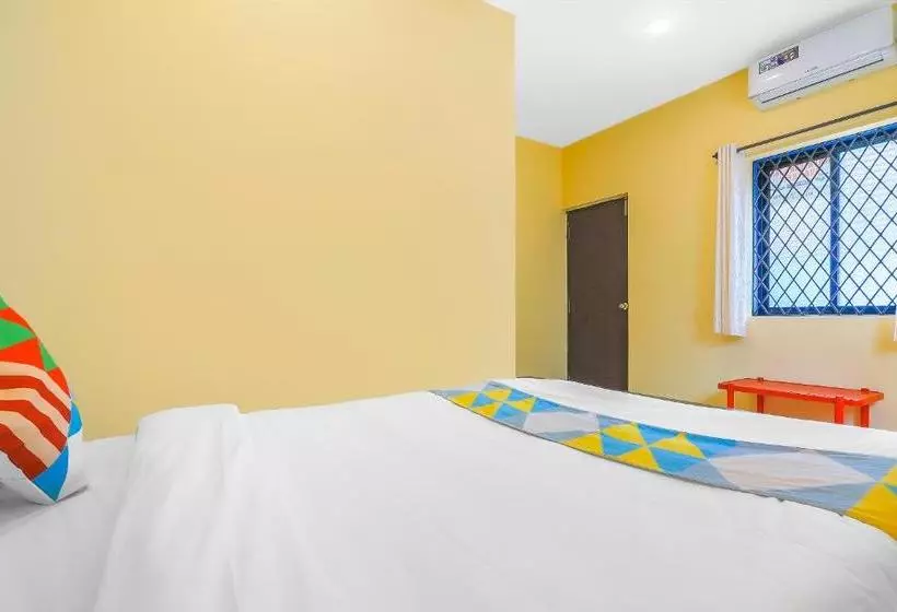 Majatalo Oyo Home 79728 Alex Peaceful Studios Calangute