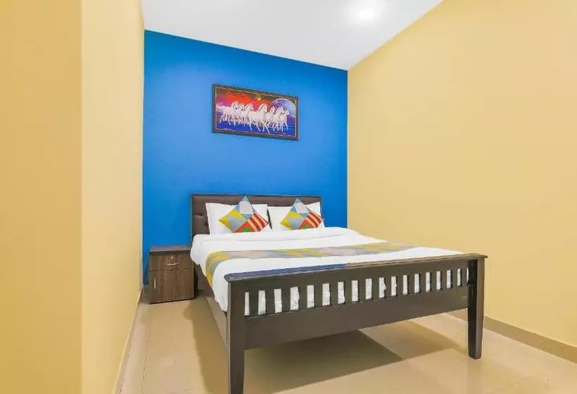 Majatalo Oyo Home 79728 Alex Peaceful Studios Calangute