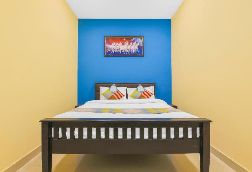 Majatalo Oyo Home 79728 Alex Peaceful Studios Calangute