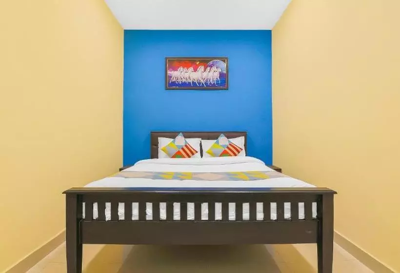 Majatalo Oyo Home 79728 Alex Peaceful Studios Calangute