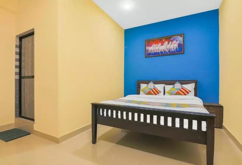Majatalo Oyo Home 79728 Alex Peaceful Studios Calangute