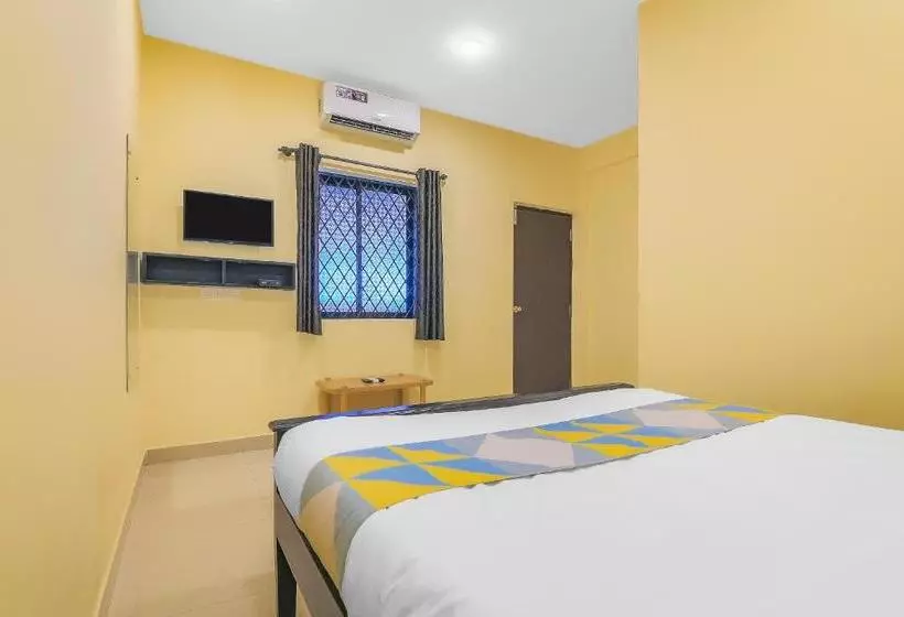 Majatalo Oyo Home 79728 Alex Peaceful Studios Calangute