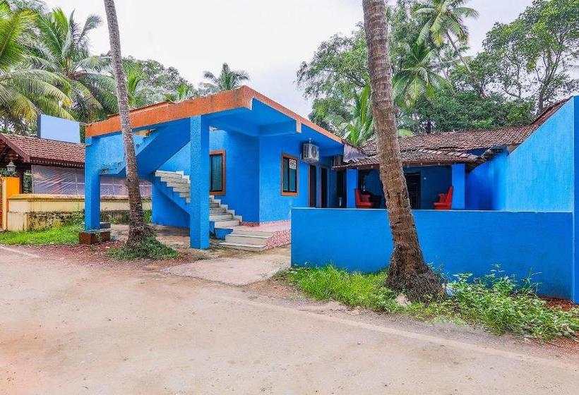 Majatalo Oyo Home 79728 Alex Peaceful Studios Calangute