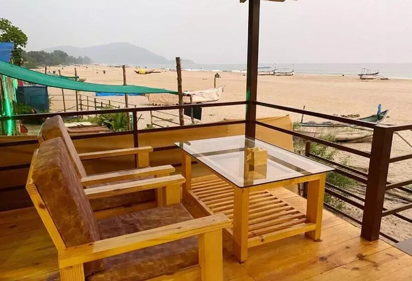 Lomakeskus Agonda Serenity Beach Villa