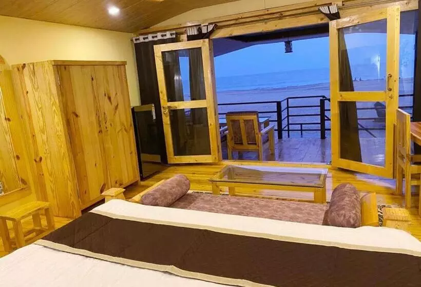 Lomakeskus Agonda Serenity Beach Villa