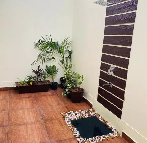 Lomakeskus Agonda Serenity Beach Villa