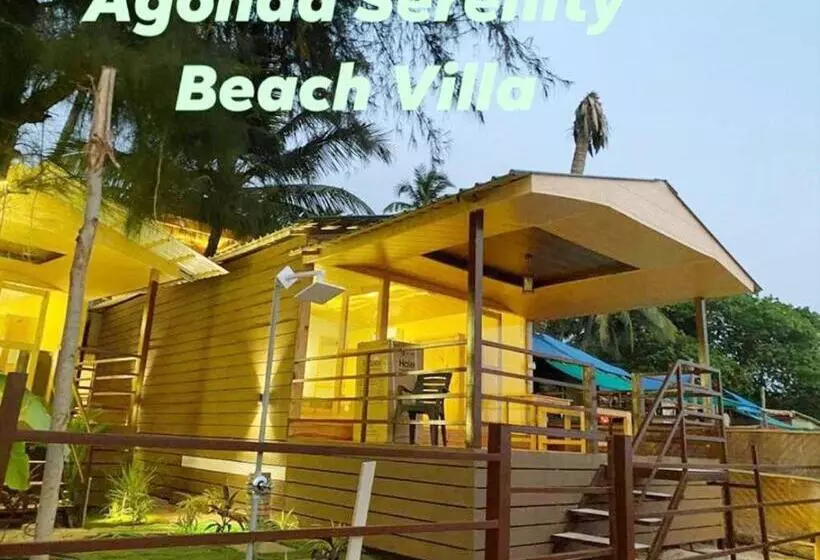Lomakeskus Agonda Serenity Beach Villa