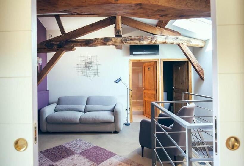 مبيت وإفطار Le Relais De La Godasse