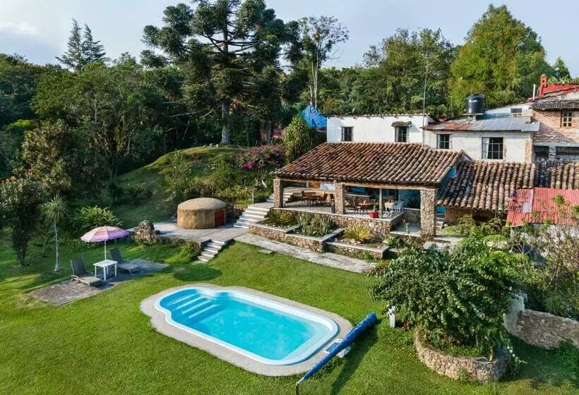 ホテル Hacienda San Bartolo