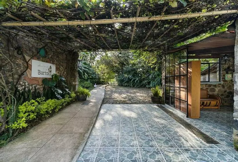 ホテル Hacienda San Bartolo