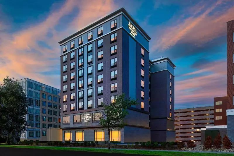 Hotelli Towneplace Suites By Marriott Boston Medford