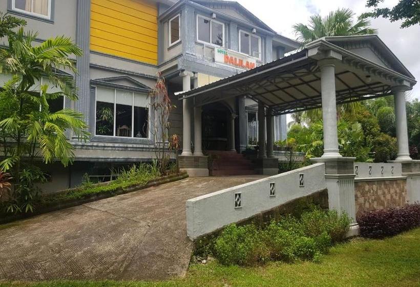 בית מלון כפרי Wisma Dalilah Syariah Makassar