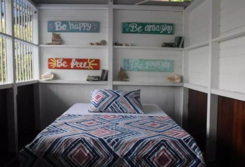ペンション Refugio Mr Jerry Eco Hostal