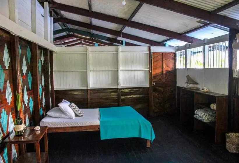 ペンション Refugio Mr Jerry Eco Hostal