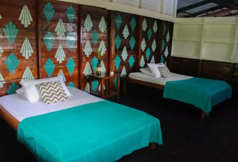 ペンション Refugio Mr Jerry Eco Hostal
