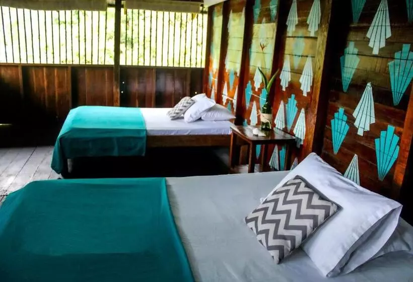 ペンション Refugio Mr Jerry Eco Hostal