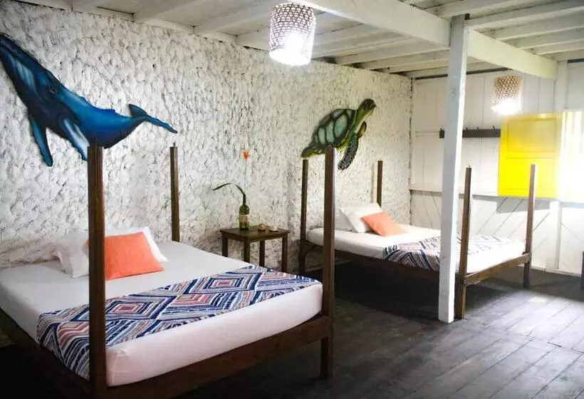 ペンション Refugio Mr Jerry Eco Hostal