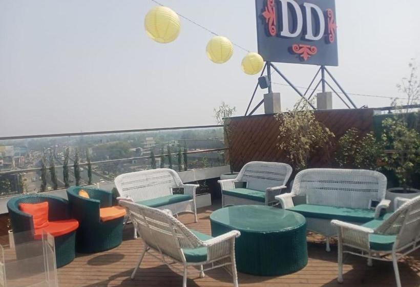 酒店 Ddsuites Agra