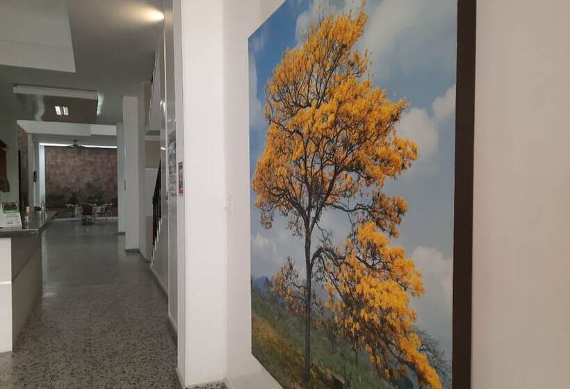 فندق El Flor Amarillo