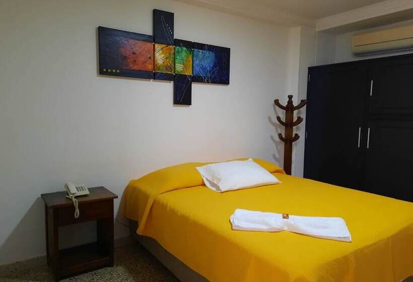 فندق El Flor Amarillo