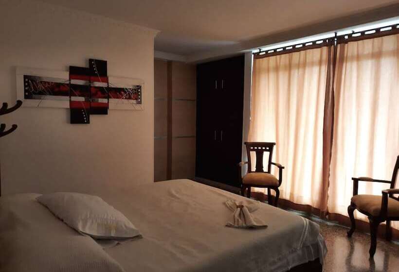 فندق El Flor Amarillo