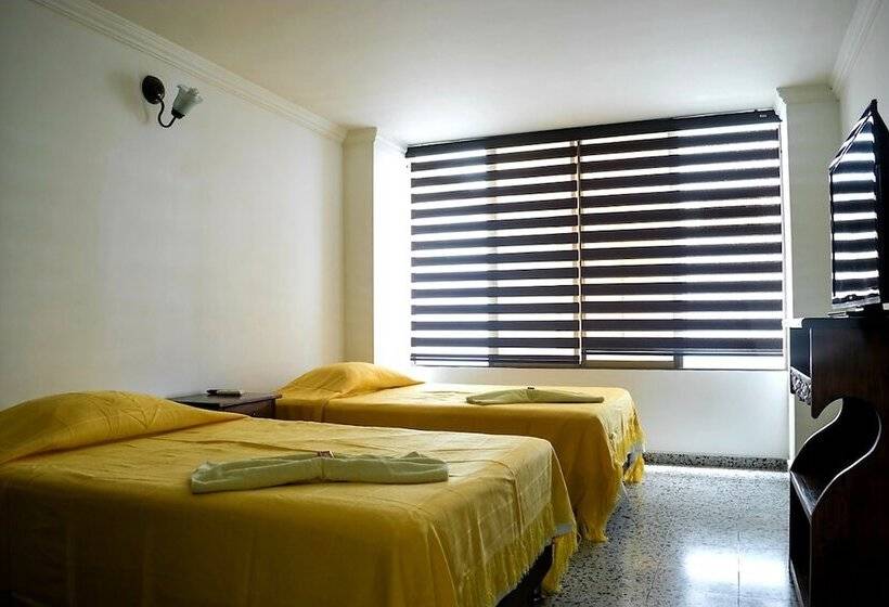 فندق El Flor Amarillo