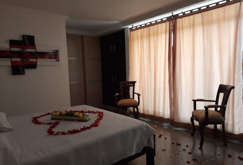 فندق El Flor Amarillo