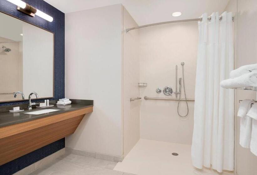 酒店 Fairfield Inn & Suites Madison Historic Eagle Cotton Mill