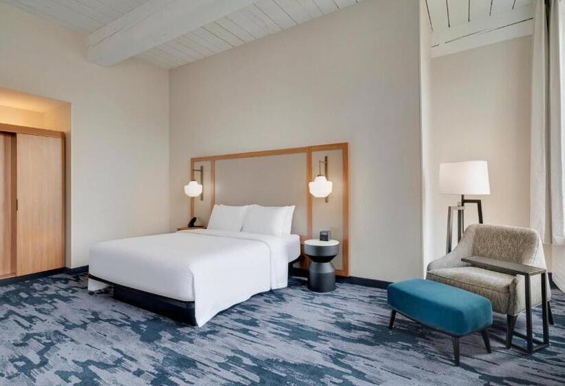 酒店 Fairfield Inn & Suites Madison Historic Eagle Cotton Mill