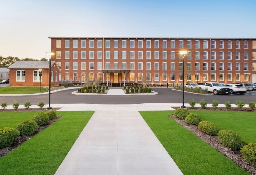 酒店 Fairfield Inn & Suites Madison Historic Eagle Cotton Mill