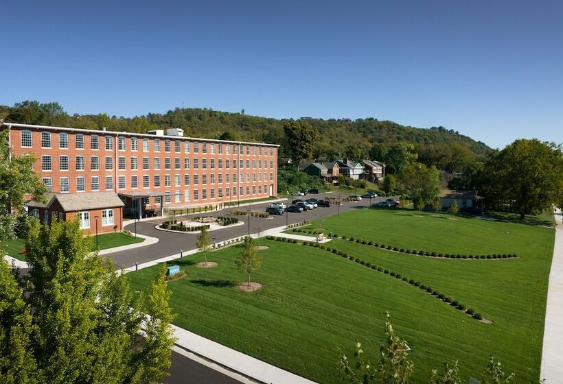 酒店 Fairfield Inn & Suites Madison Historic Eagle Cotton Mill