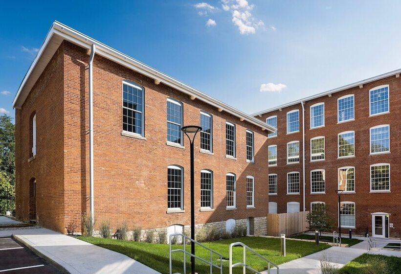 酒店 Fairfield Inn & Suites Madison Historic Eagle Cotton Mill