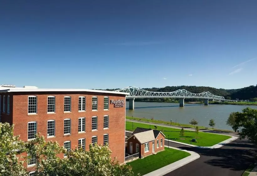 Hotelli Fairfield Inn & Suites Madison Historic Eagle Cotton Mill