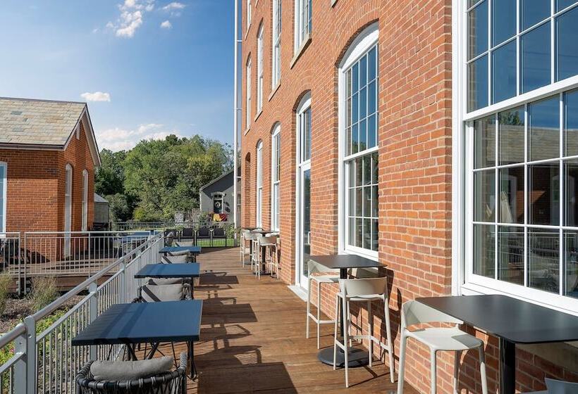 酒店 Fairfield Inn & Suites Madison Historic Eagle Cotton Mill