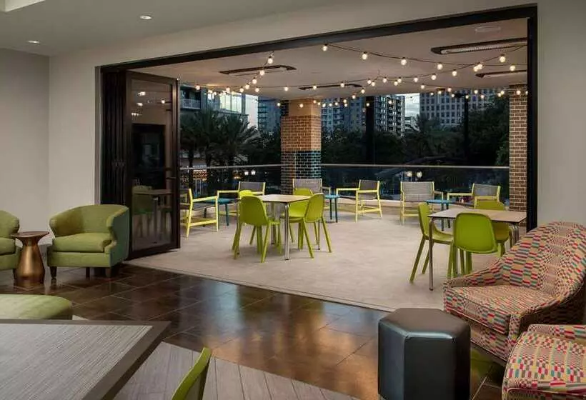 ホテル Home2 Suites By Hilton Orlando Downtown