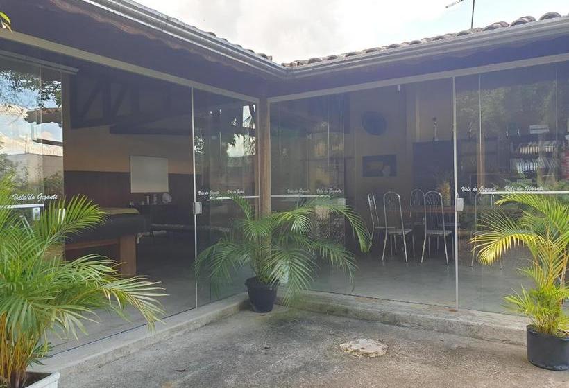 酒店 Pousada Vale Do Gigante