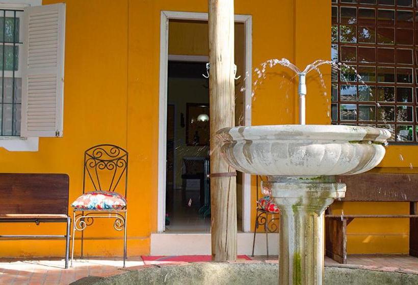 酒店 Pousada Vale Do Gigante