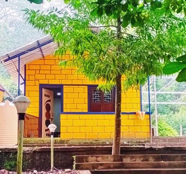 Lomakeskus Staymaker River Wood Residency