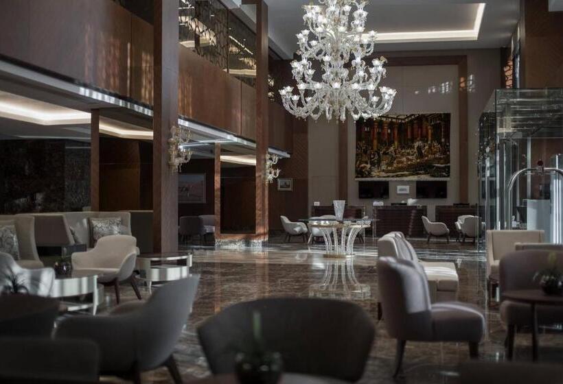 Algiers Marriott Hotel Bab Ezzouar